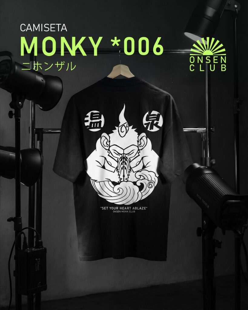 Camiseta Set Your Heart Ablaze