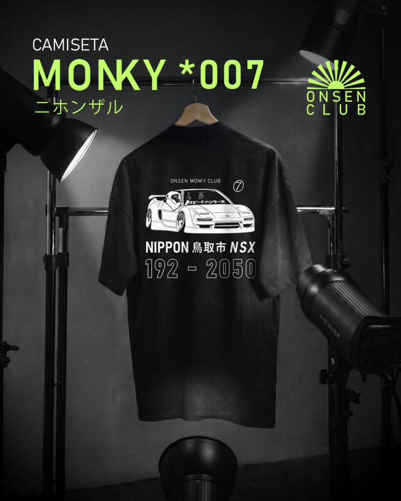Camiseta Nippon 鳥取市 NSX