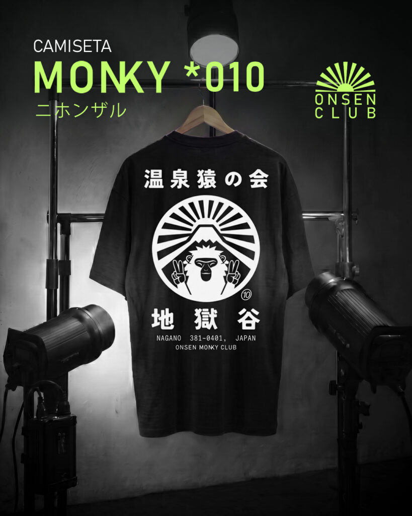 Camiseta Jigokudani Troop