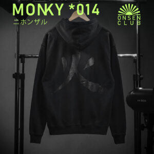 Moletom Hoodie Onsen Monkey Club
